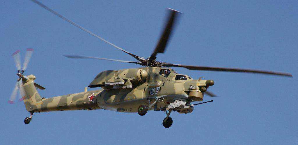 美俄最强武装直升机对决，谁才是真正的“坦克杀手”？