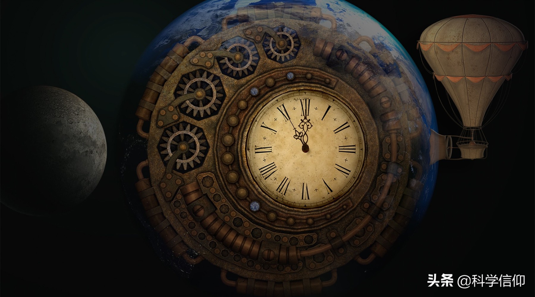 硬科幻即使拥有时光机器也无法完成时间旅行因为无法准确计算时空