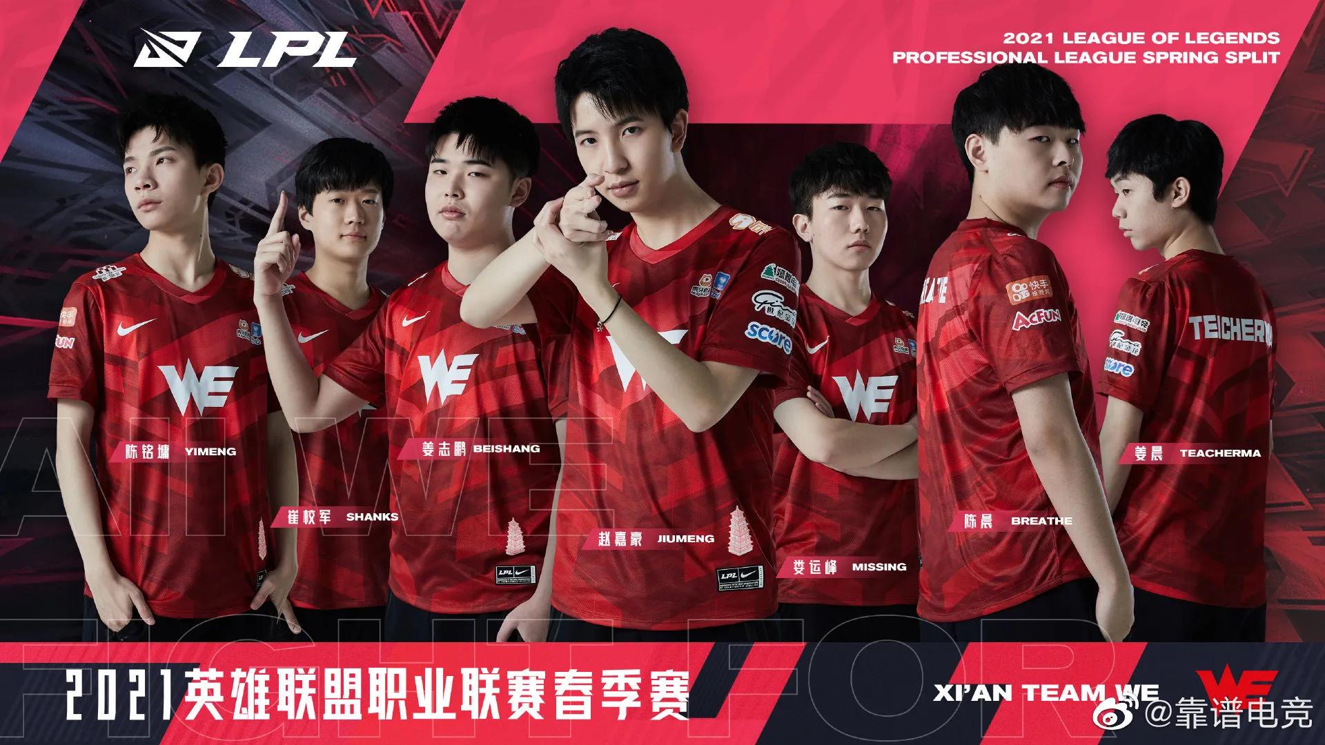 Analytic Lpl2021 spring surpasses actual strength of each battle group