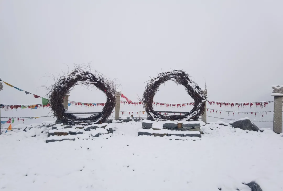 全国媒体关注的场雪，原来如此净美