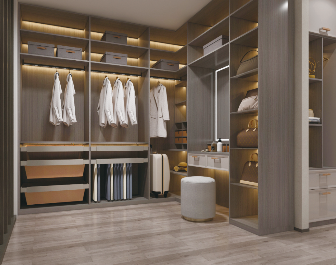 你梦想中的衣帽间，是不是长这样？