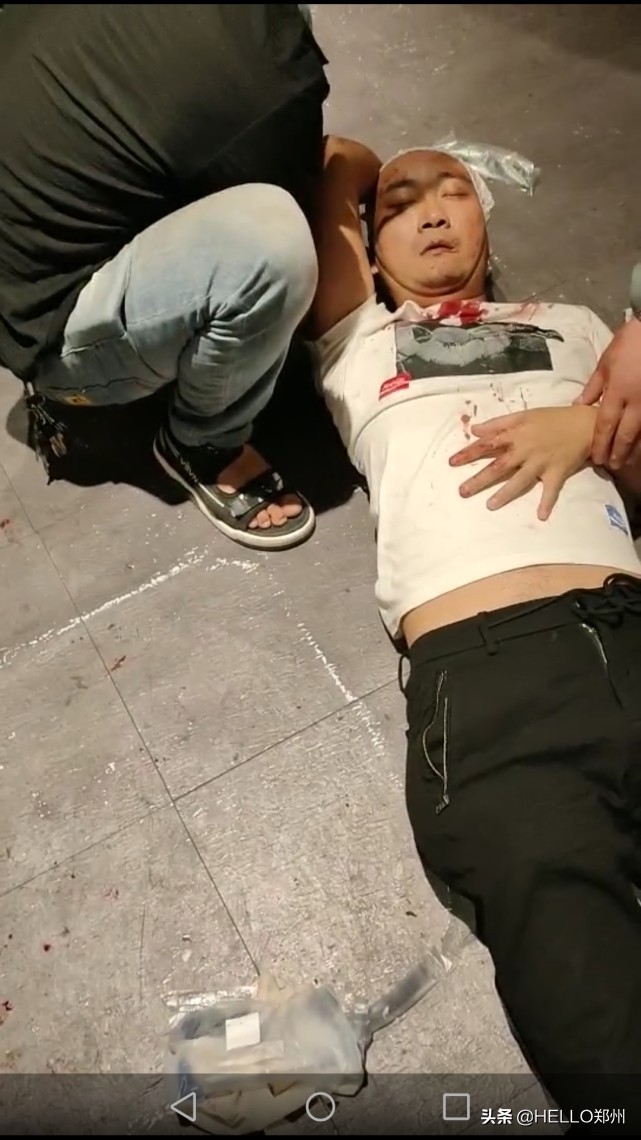 滎陽一男子見義勇為卻被帶走，家屬要求公開現(xiàn)場監(jiān)控
