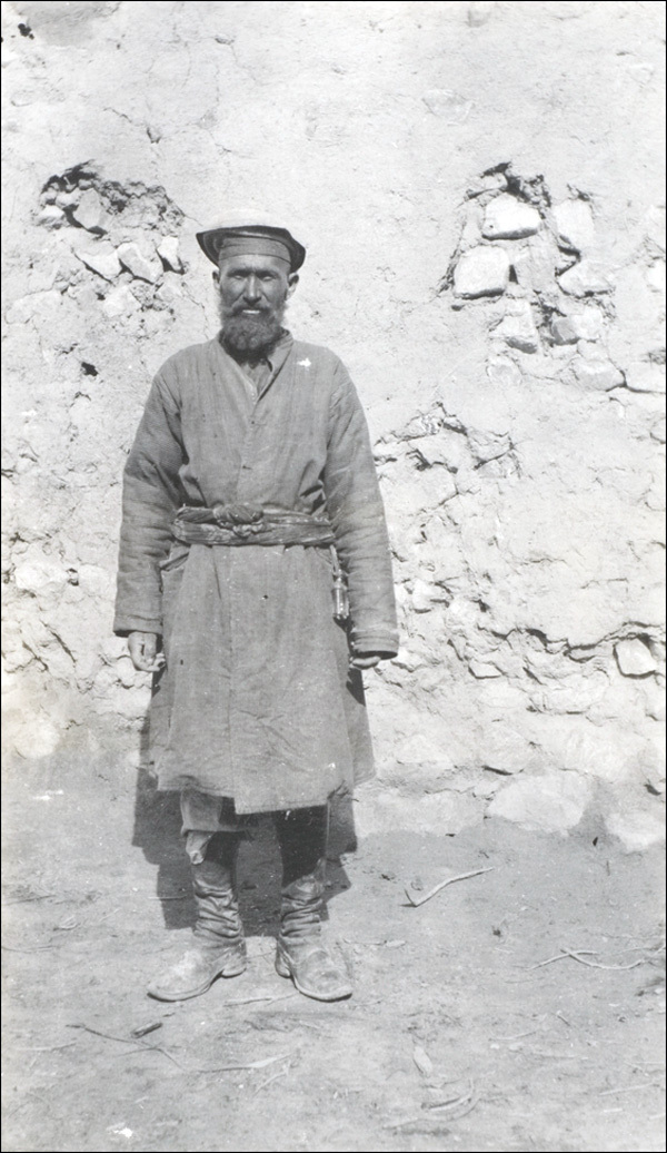 1910年 新疆拜城地区人文风貌老照片