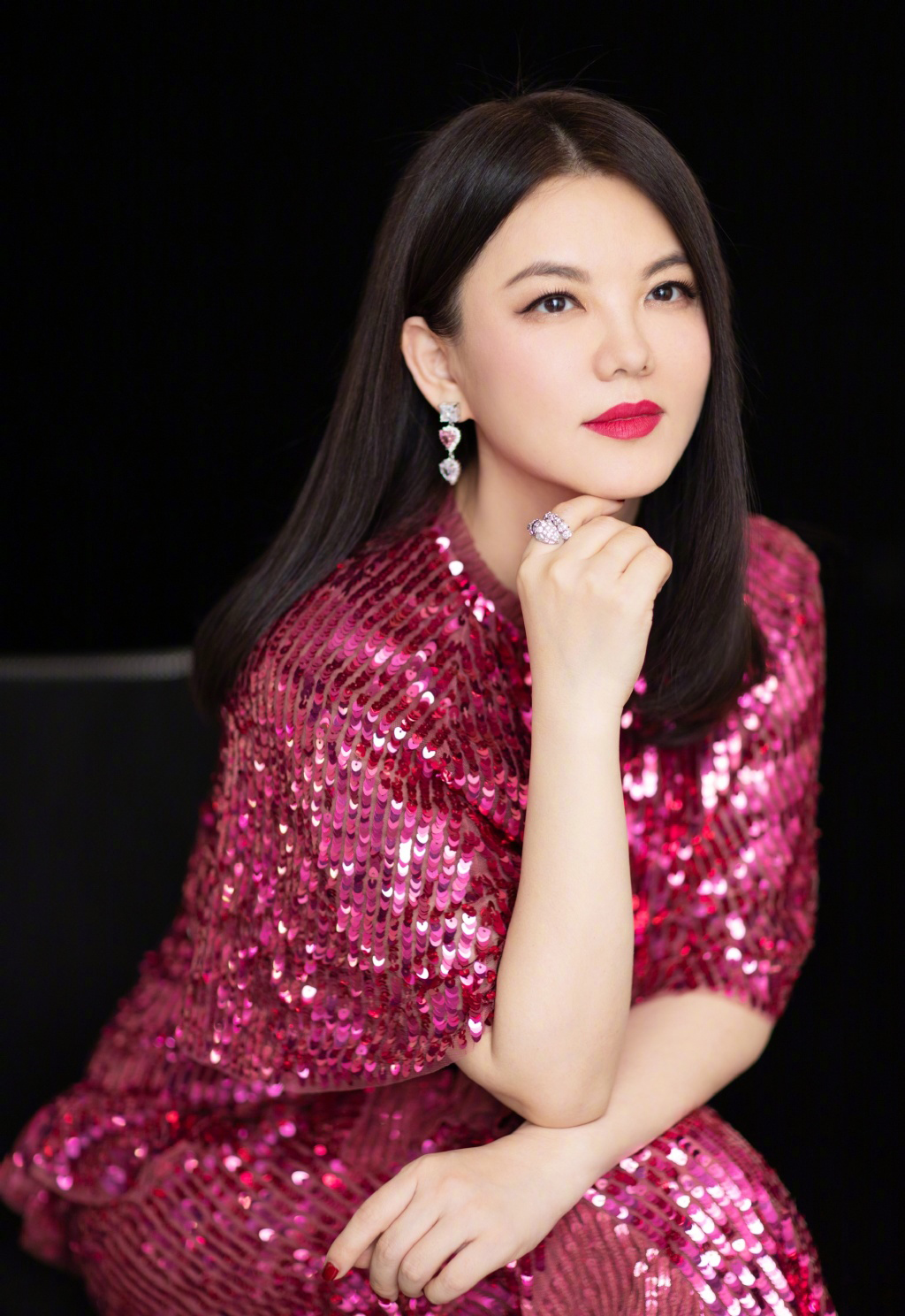 李湘|王岳伦表白李湘王诗龄 妻子竟然一句话都没说