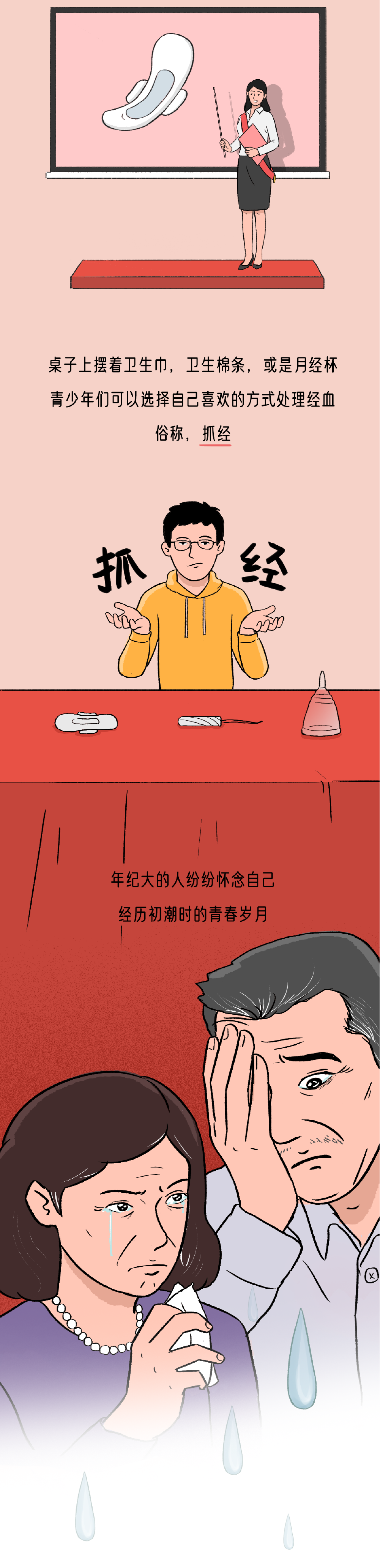 如果全人类都来月经，会是什么样子？