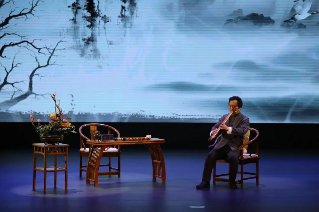 千年古韵，一尺竹音暨陈婷刘哲作品音乐会成功举办