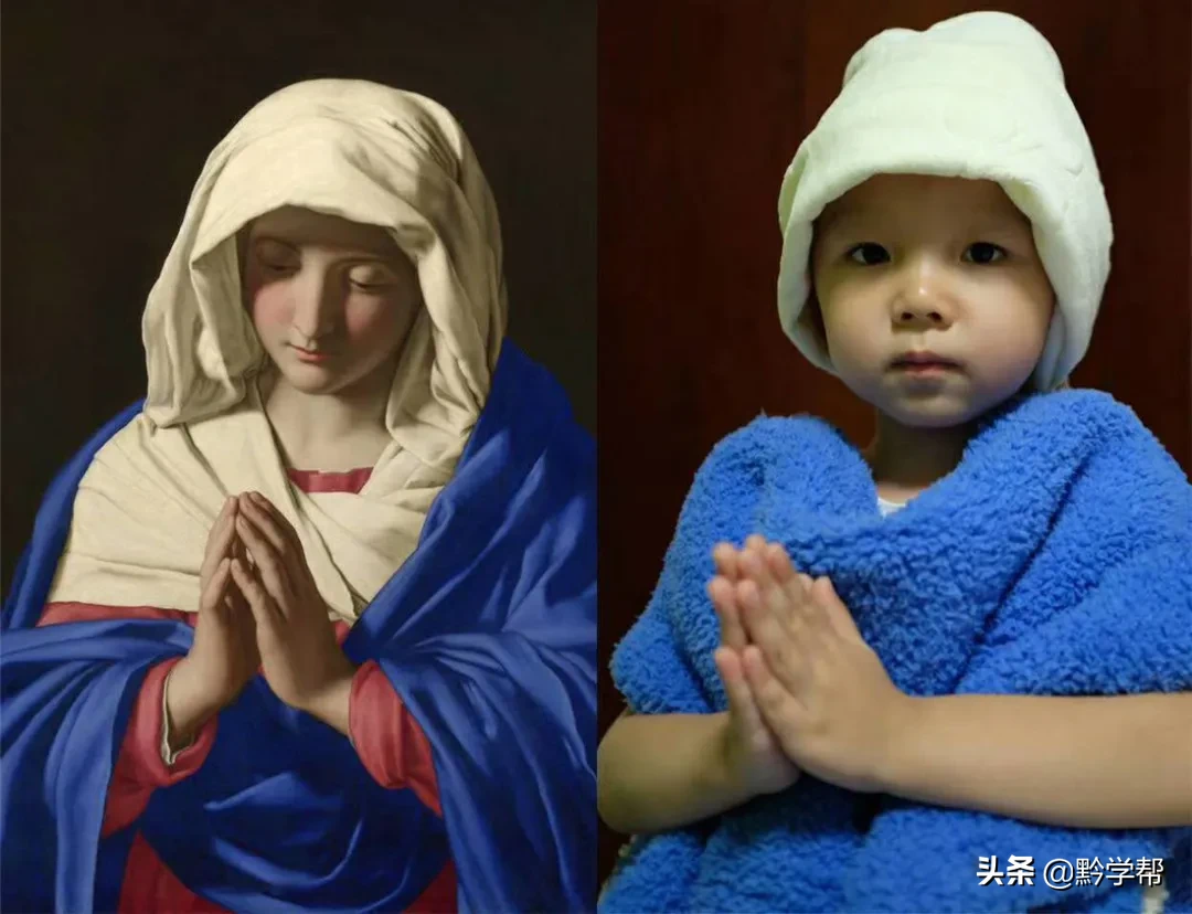 我就是“世界名画”~贵阳这个幼儿园的萌娃个个都是演技派