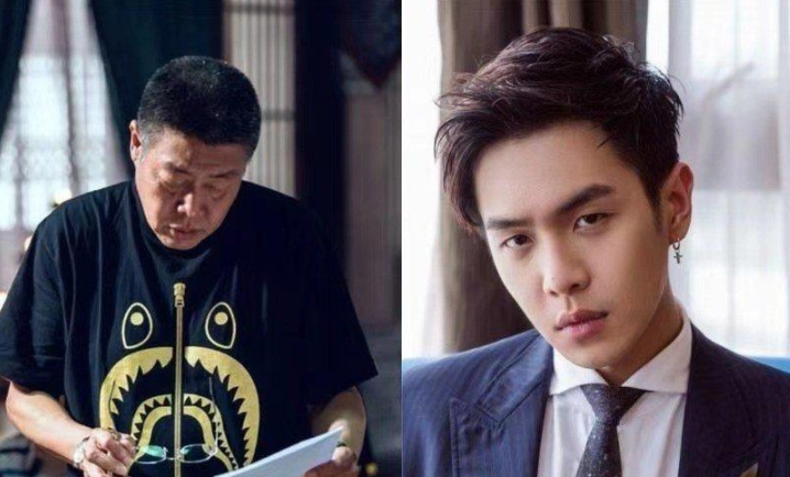 结婚不见父亲身影，直言三年不拍父亲的戏，张