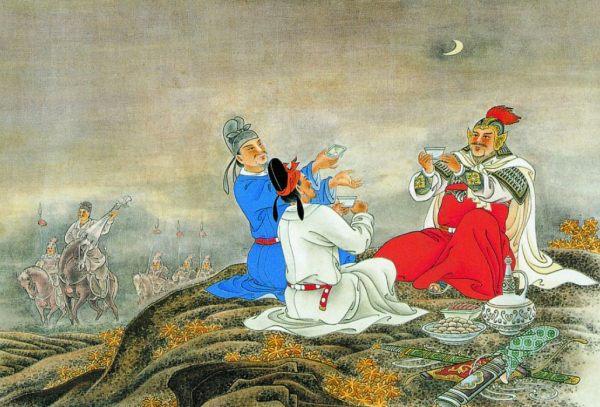 大唐第一浪子，爱吃爱喝爱玩，写下一首唐诗，结尾14字成唐诗神句-第1张图片-非凡网