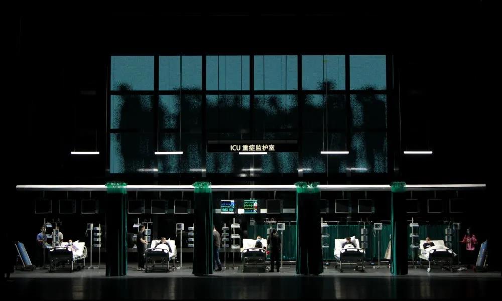 还原生活 抗疫歌剧《天使日记》再现万家灯火震撼场景