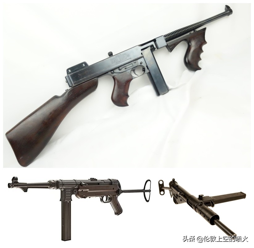 廉价的精品——美国M3冲锋枪