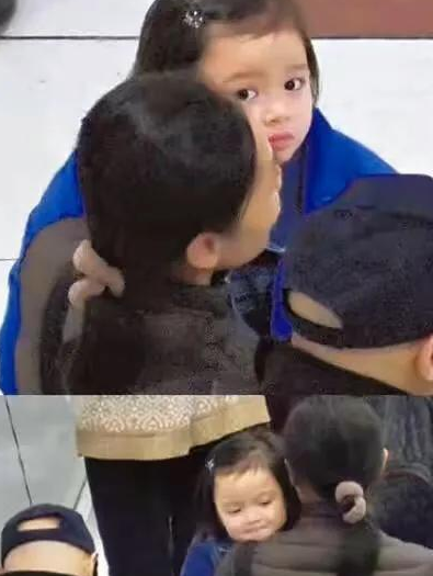 刘德华女儿刘向蕙已经八岁，五官精致，眉清目秀，一副小公主容貌