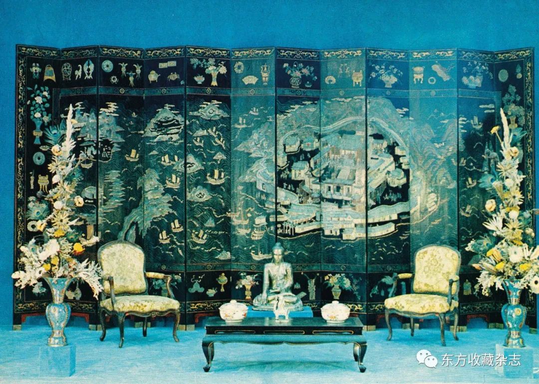 这件大屏风身价不菲!曾在法国凡尔赛宫展出,现摆在石狮……