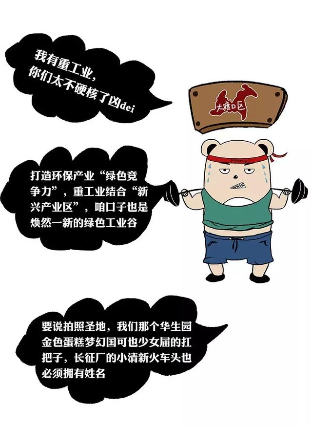 重庆主城各区鄙视链！简直真相了