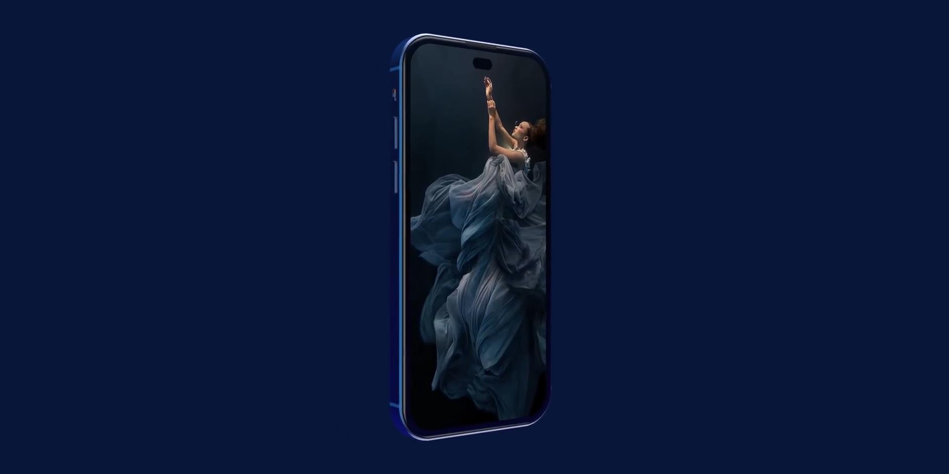 苹果新专利曝光，无刘海iPhone要来了，网友：好像见过