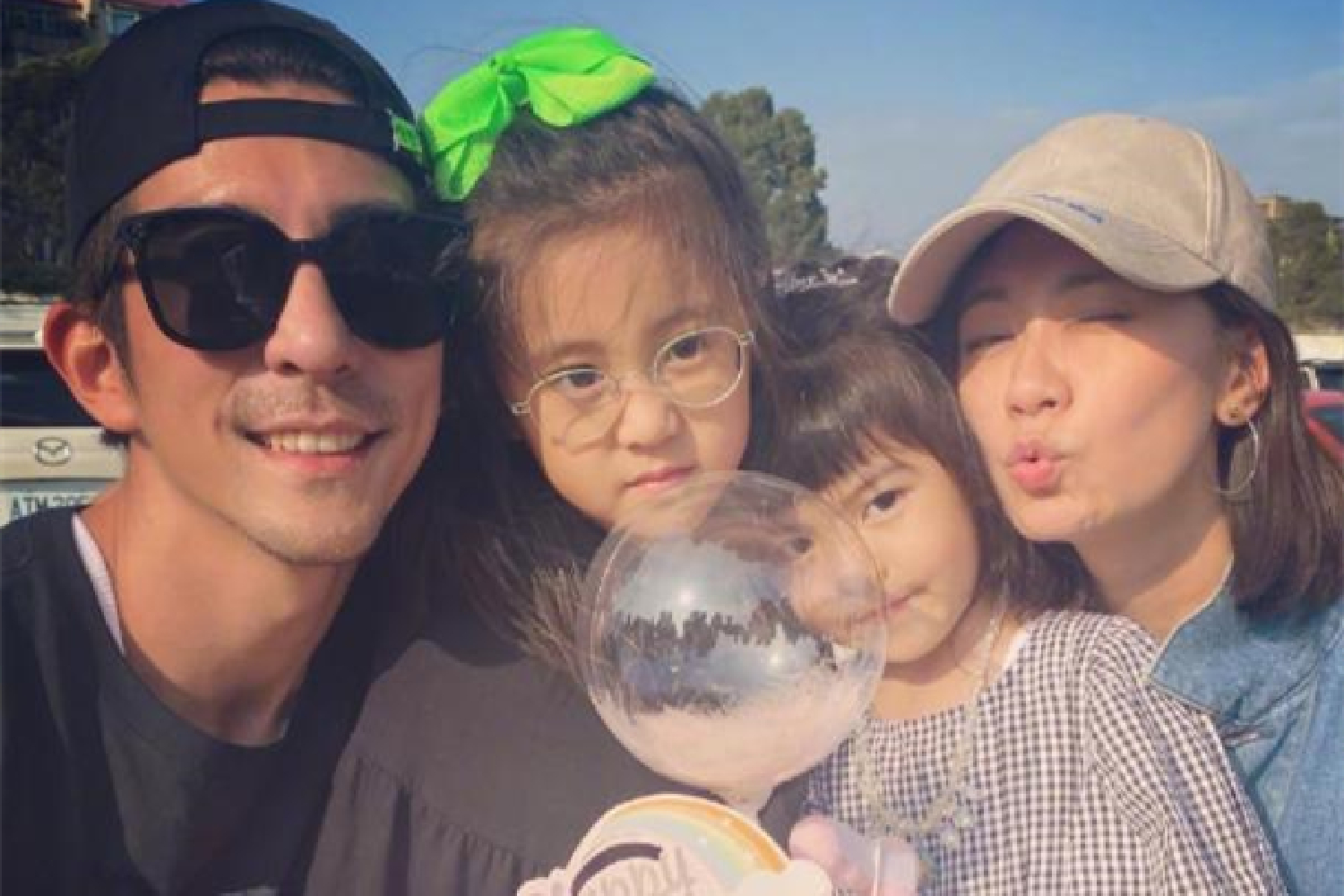 賈靜雯小女兒波妞顏值逆襲，和媽媽小時候越來越像，快赶超咘咘