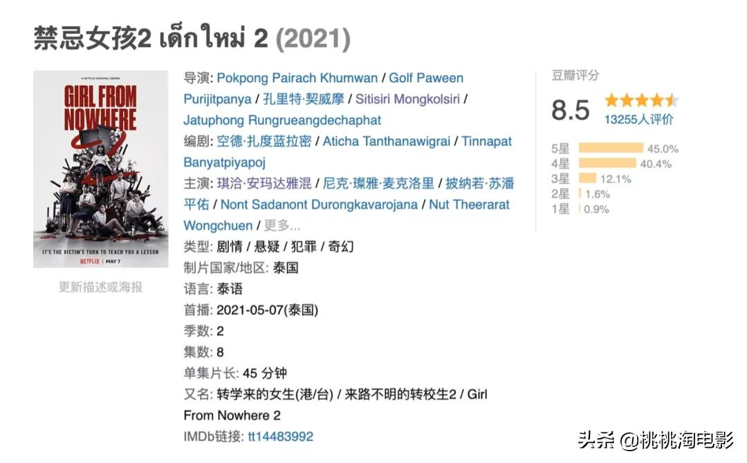 《禁忌女孩》:如此脑洞大开的大尺度剧集,她们是真敢拍啊