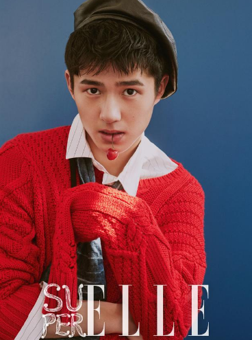 Shined! Liu Hao Ran drinks the expression after champagne covers tightly readily, 