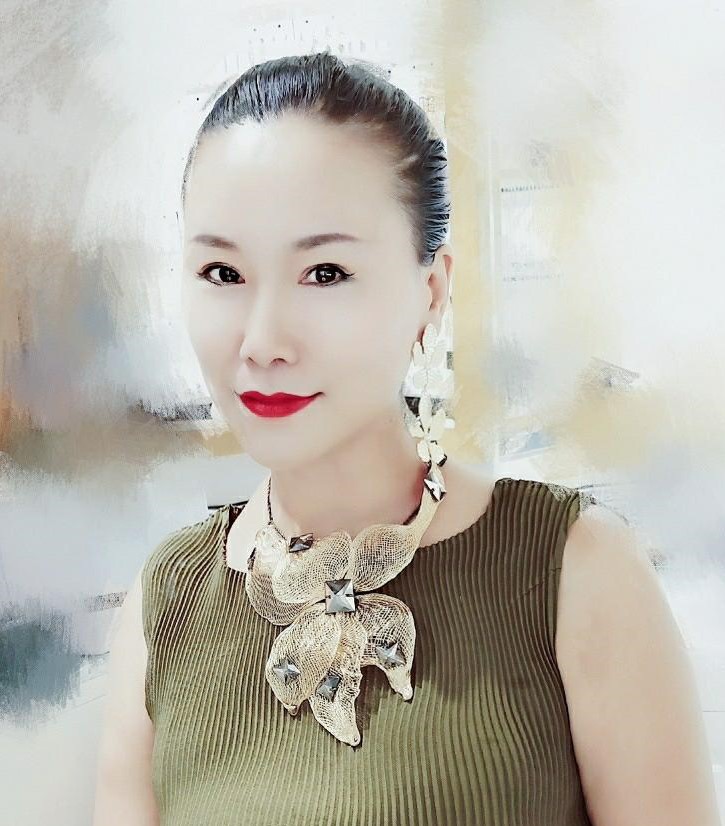 华丽而平淡，繁复而素净——著名画家「王俊英」油画作品欣赏