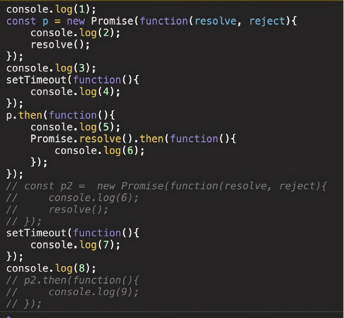 前端的经典的面试题——Event Loop（事件循环）