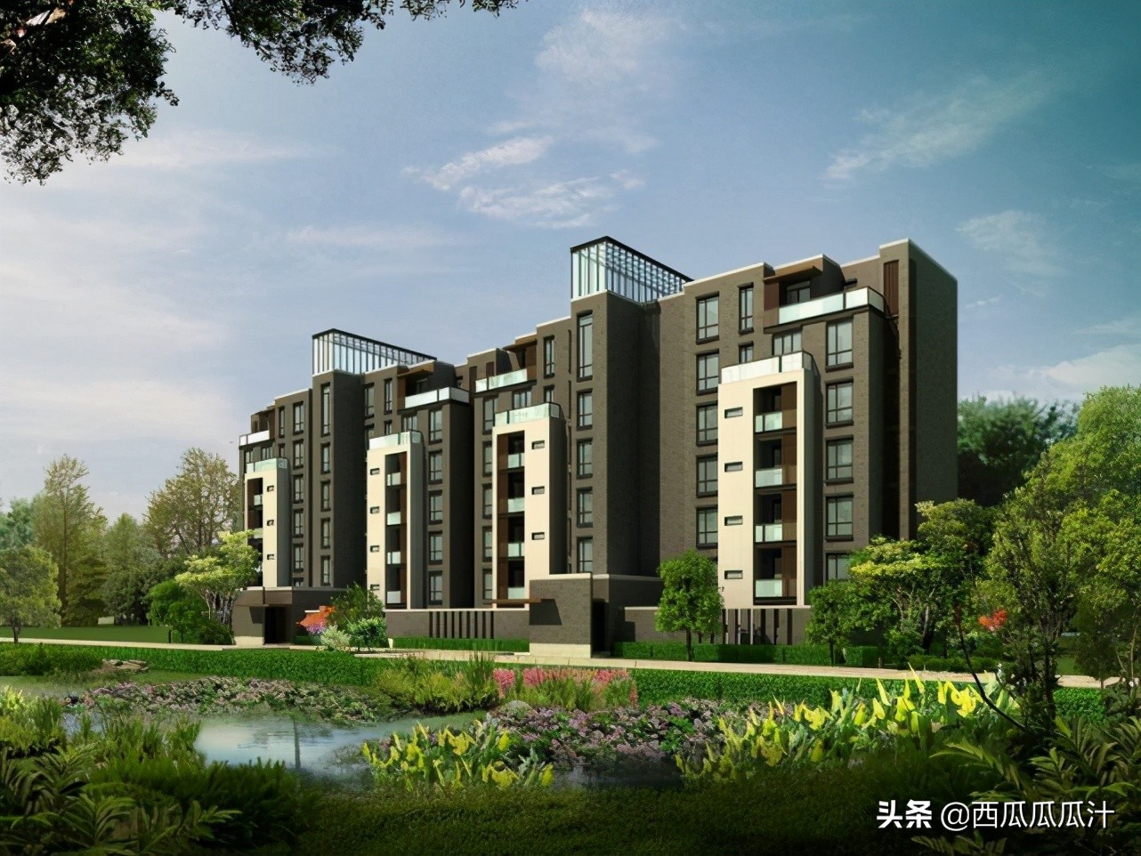 绿色低碳建筑 低楼层低密度 是县城住宅未来的发展方向 西瓜瓜瓜汁 Mdeditor