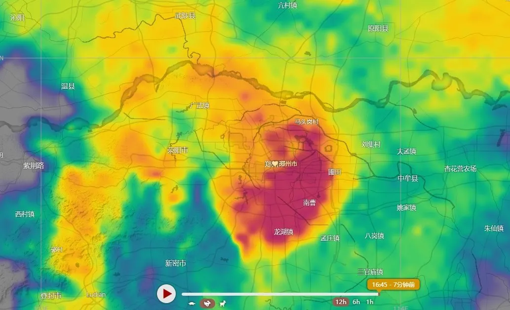 深度解析：河南遭遇极端暴雨 郑州雨量达世界罕见