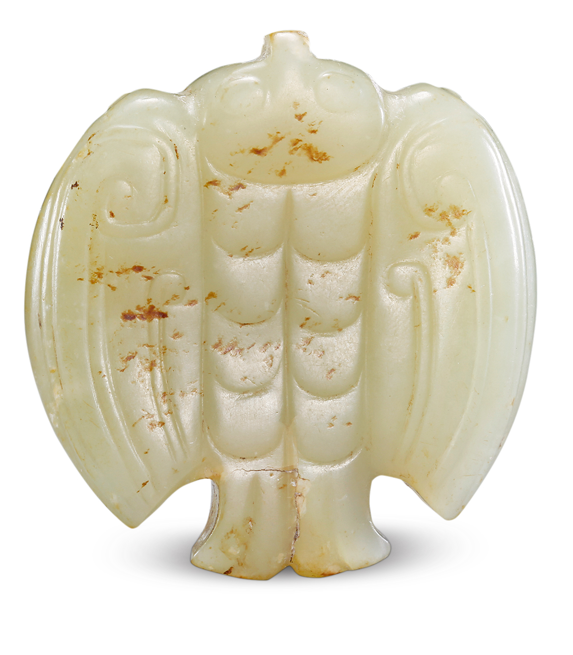 雕工精巧 栩栩如生——三门峡虢仲墓出土燕形玉佩赏析