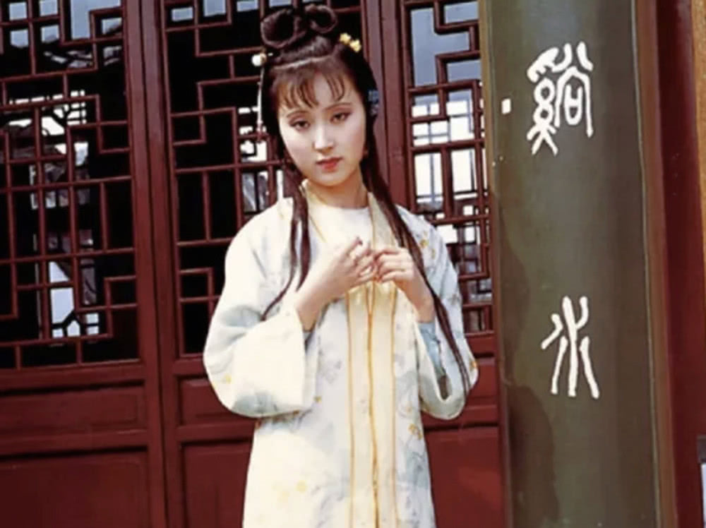 “林妹妹”陈晓旭逝世13周年，高清剧照曝光，没