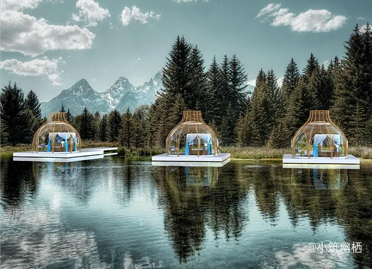 生态+创意，小筑幽栖“星巢小屋”，“低成本”引爆特色旅居市场