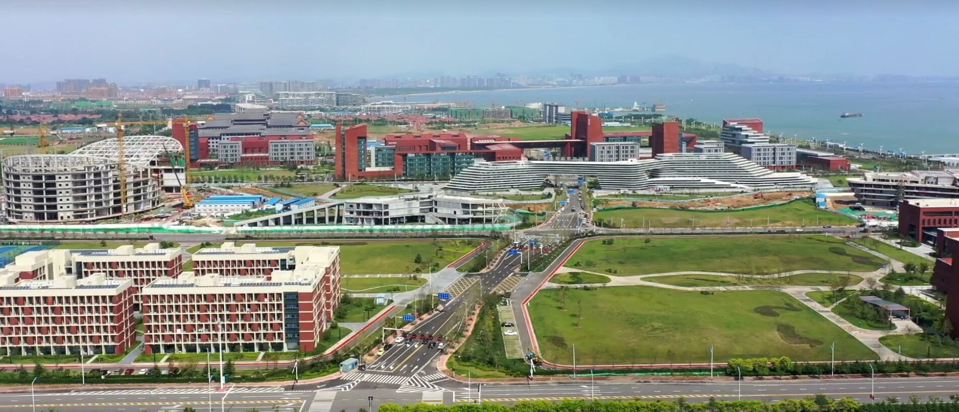 中国科学院大学海洋学院正式开学
