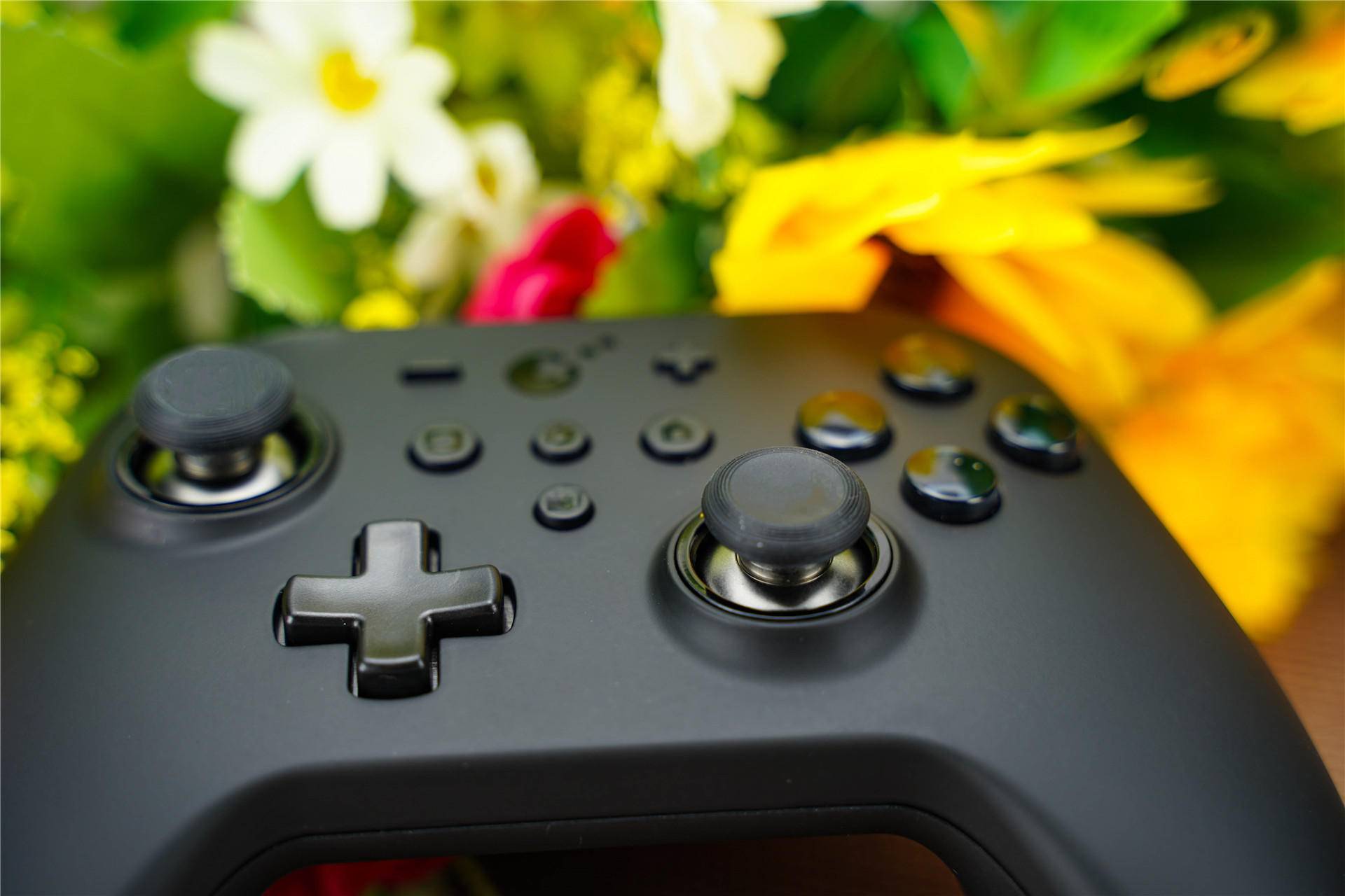 拿着舒服，用着得劲。80后体验谷粒金刚pro游戏手柄