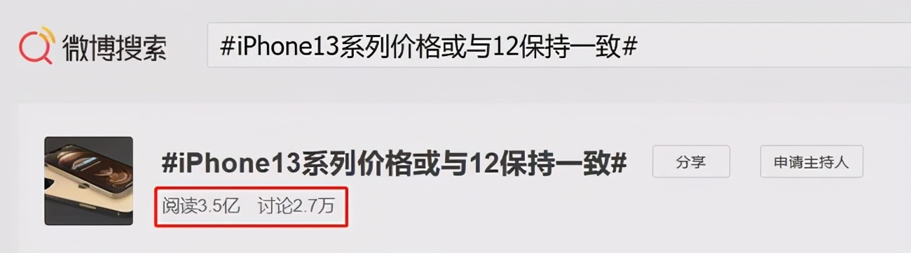 年年说“凉”，年年排队买的苹果要来了，iPhone13全系价格大预测