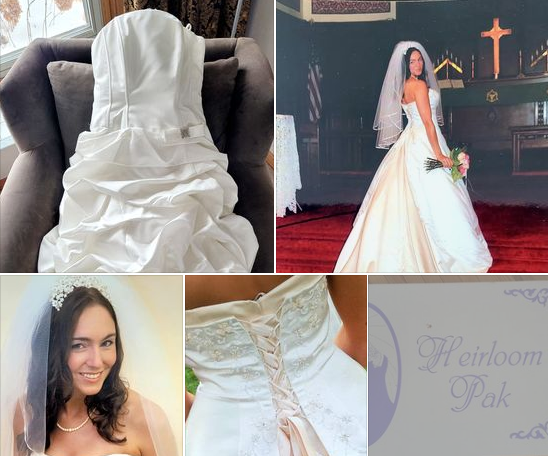 美国女婚后将婚纱送去干洗，14年后打开衣盒傻眼：这婚纱谁的？