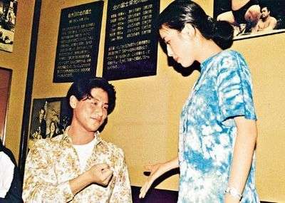 忠貞不渝的張學(xué)友，和他人盡皆知的紅顏知己