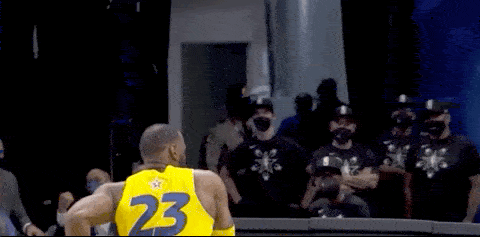 詹姆斯队连续4年赢下全明星赛！字母哥获MVP，当成总决赛打了