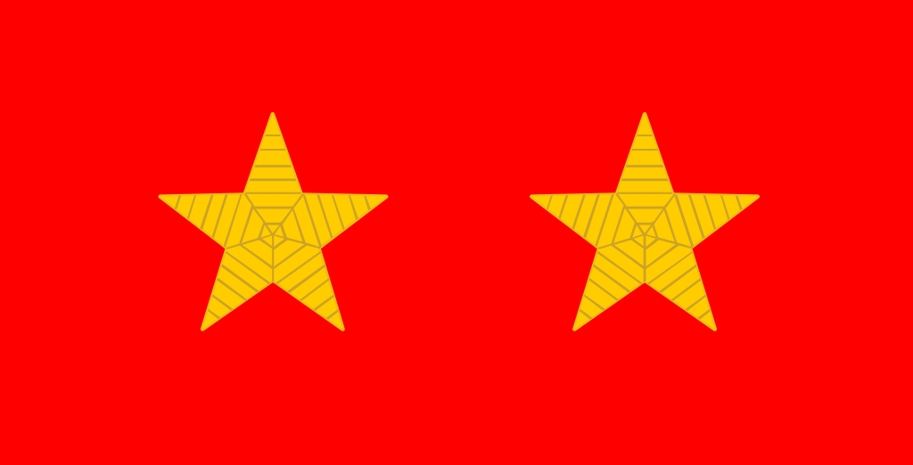 各国军衔标识：日本