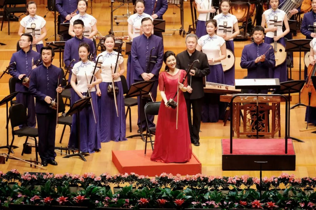 红梅花开——于红梅与民族室内乐音乐会在国家大剧院成功举办