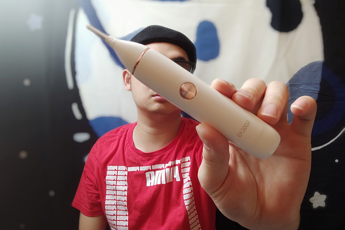 罗永浩直播推荐过的小米生态产品，素士鼻毛修剪器 真的挺好用