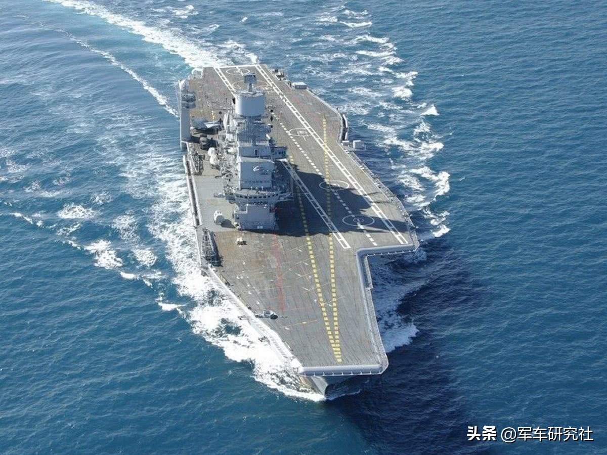 苏联共造了9艘航母 其中三艘现在中国