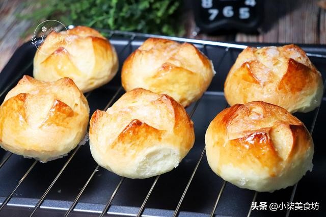 圖片[1]-面粉別再蒸饅頭了 加一個雞蛋半碗糖 簡單一做 孩子零食不用買-起舞食譜網