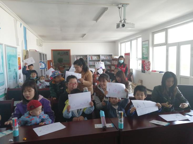 北京市通州区漷县镇儿童驿站举办“安全知识小课堂”