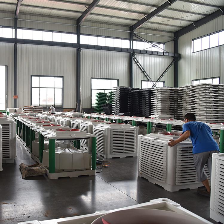夏季粉塵多的化工車間怎么通風(fēng)降溫？