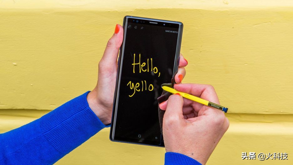 最好商務(wù)手機：三星Galaxy Note 9