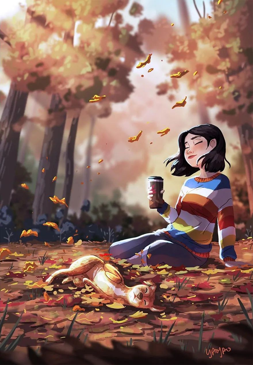 養一隻寵物是什麼體驗？ 來看看這位插畫師的作品，你就懂了