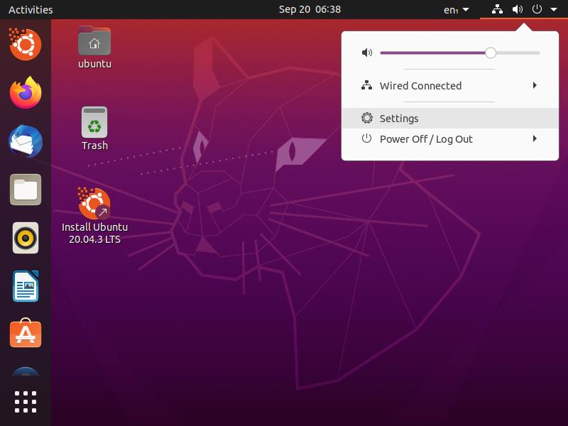 在vmware搭建好的虚拟机上安装正式版ubuntu linux系统