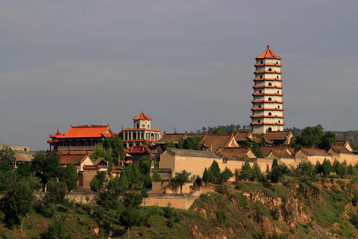 塞上榆林青云山掠影（多图）