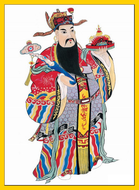 盤點文武財神