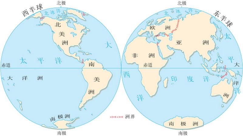 欧洲和亚洲不是一块完整的大陆吗，为什么还要强行分成两个大洲？