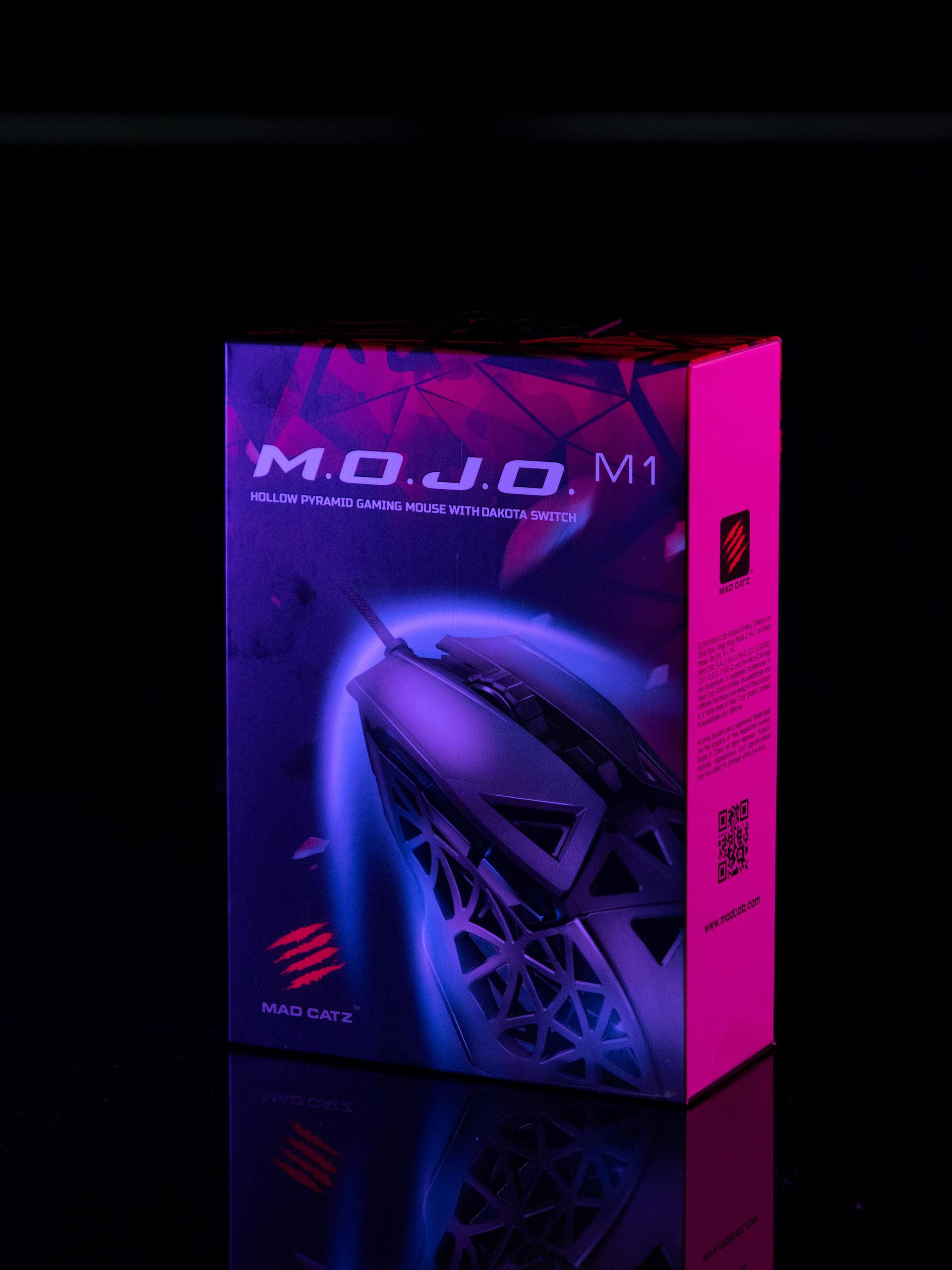 美加狮M.O.J.O.M1鼠标使用体验