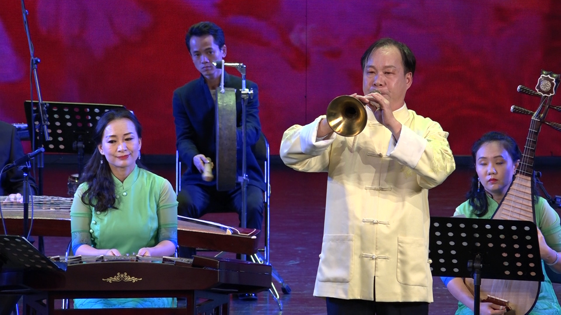 唢呐  音乐会  广东|"天籁·知音"陈芳毅广东喉管、唢呐音乐会东莞举行